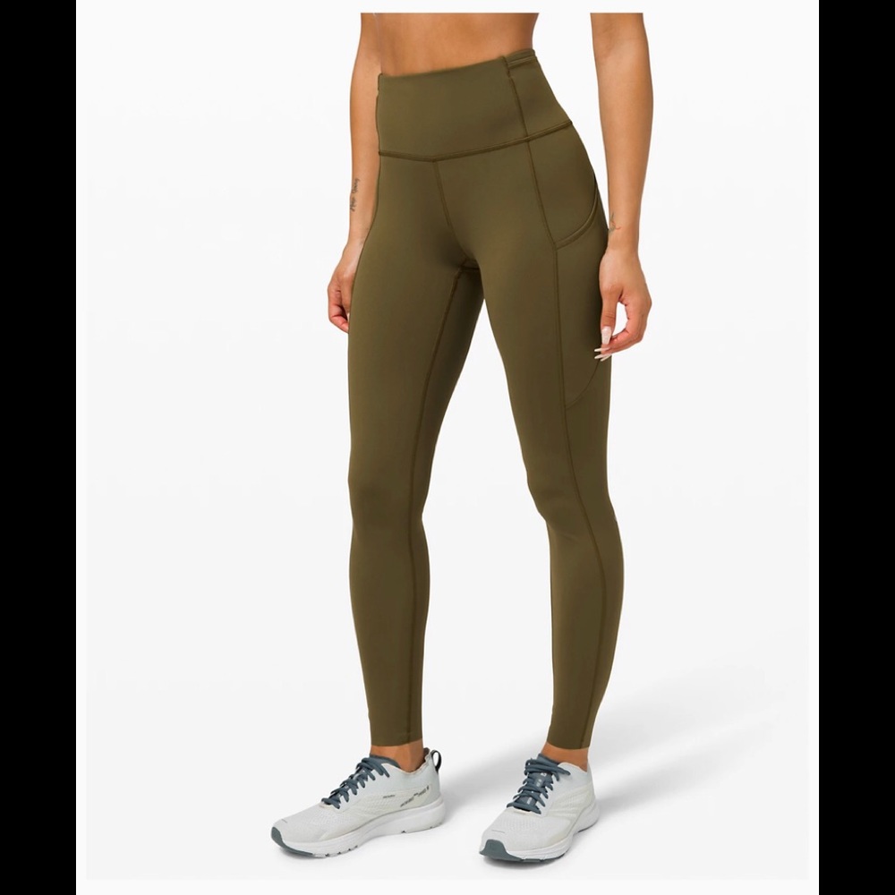 NEW Fast & Free HR Lululemon leggings